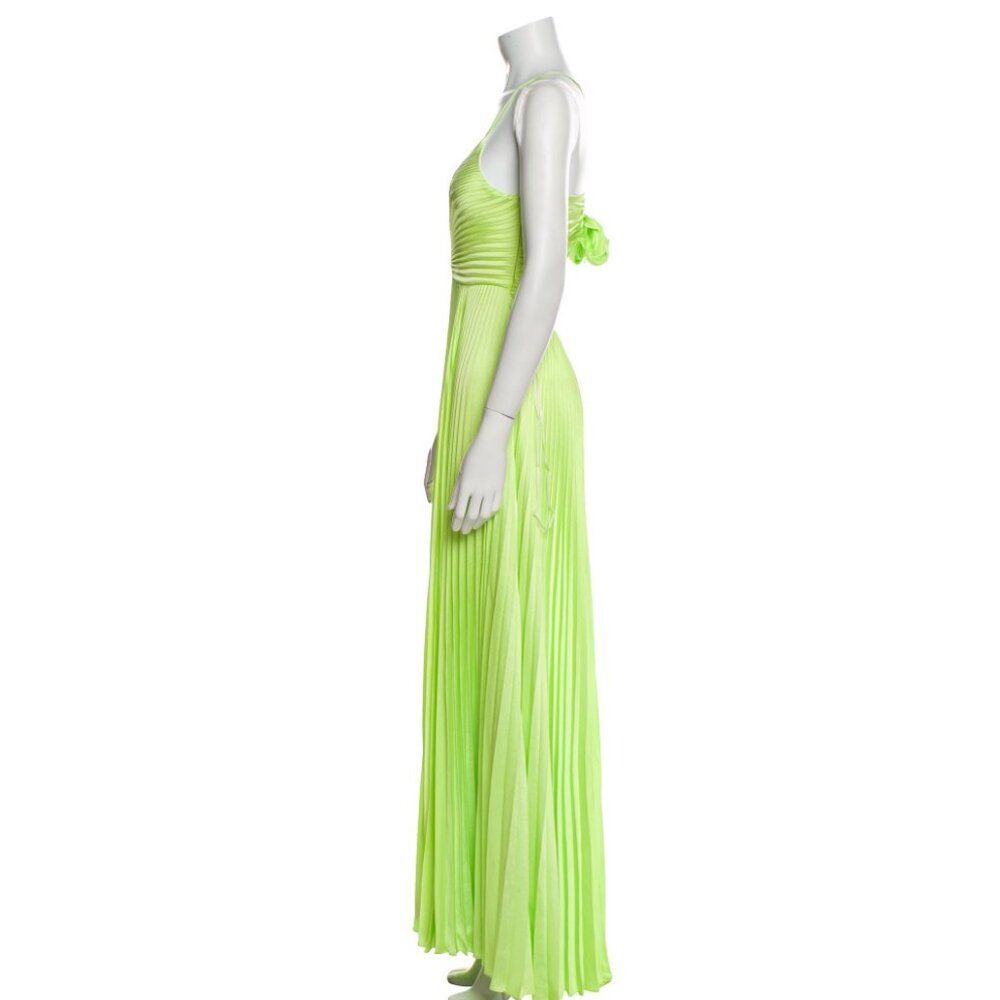 NWOT $795 A.L.C pleated dress Size 8 - Picture 9 of 12